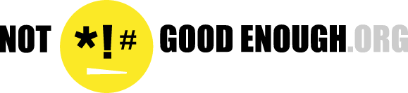 Not Good Enough logo
